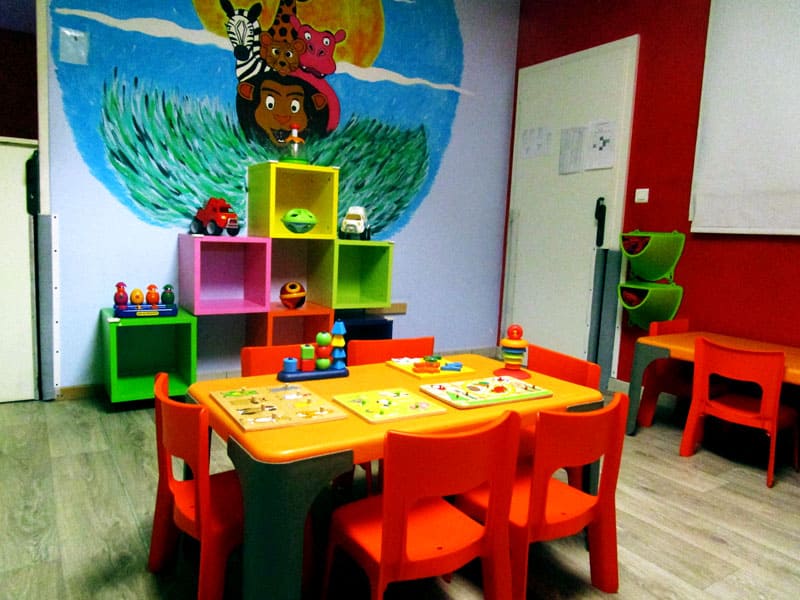 Salle de vie Loustics